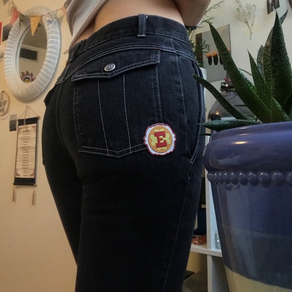 Esty Color jeans - Picture 3 of 5